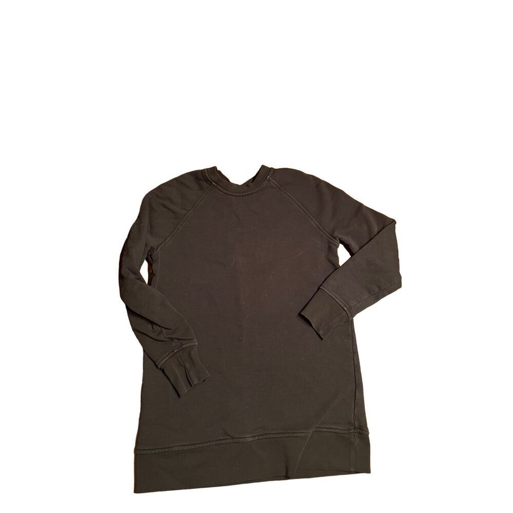 Women's Black Long Sleeve Top